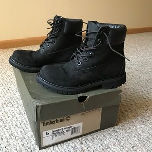 Timberland Women's 6-Inch Premium Waterproof Boots